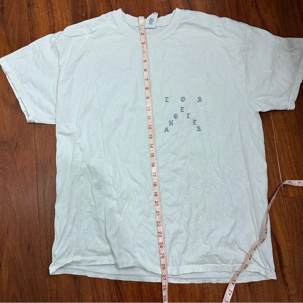 Yeezy Just Jumped Over Jumpman Shirt Size XL The Life of Pablo Pop Up Vintage - Picture 7 of 7